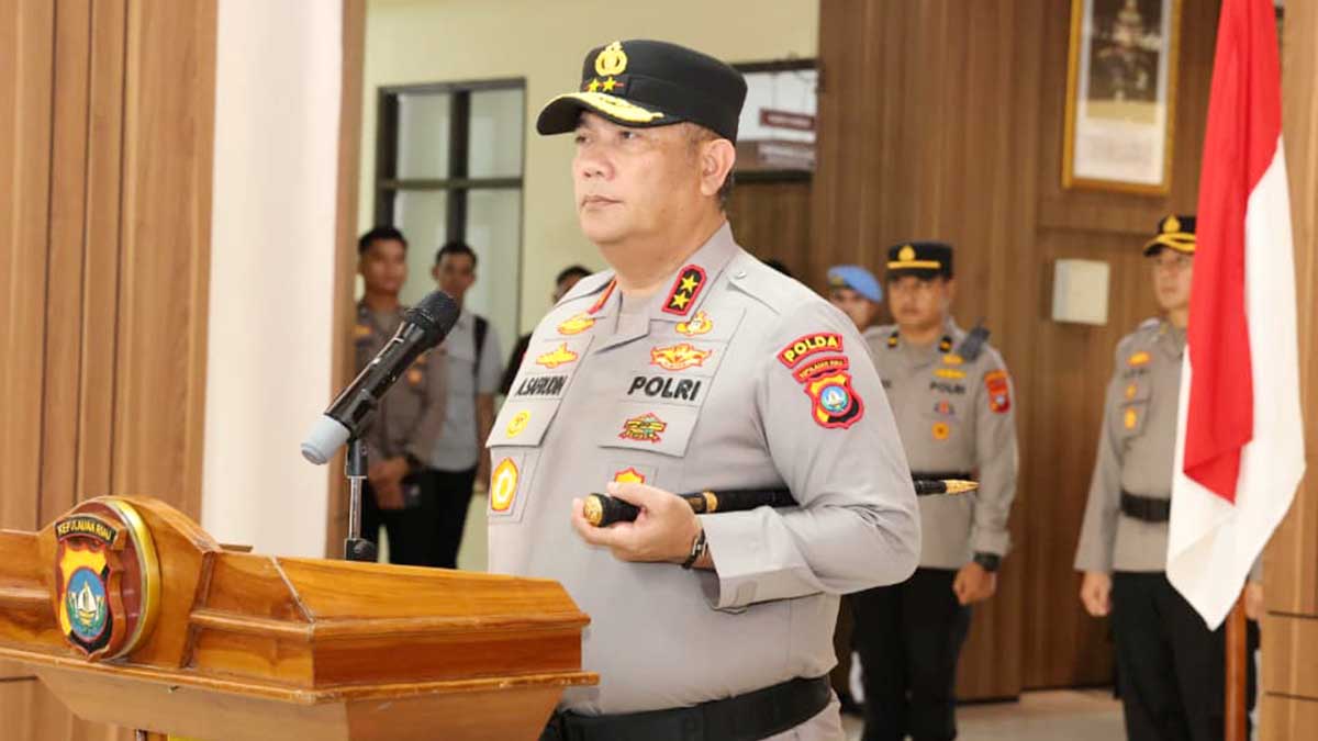 Kapolda Kepri Lepas Kombes Pol Andy Pramudya Wardana ke Polda NTT