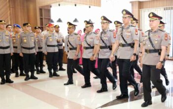 Kombes Pol Taswin Tinggalkan Polda Kepri, Kini Bertugas di Mabes Polri