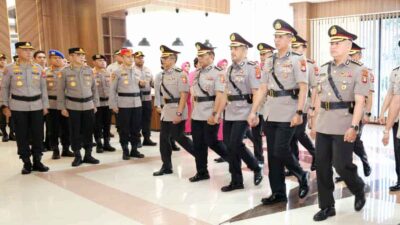 Kombes Pol Taswin resmi mendapat penugasan baru di Mabes Polri usai sertijab di Polda Kepri.
