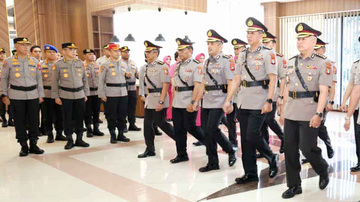Kombes Pol Taswin Tinggalkan Polda Kepri, Kini Bertugas di Mabes Polri