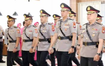 Sertijab Polda Kepri, Ronal Zie Agus Kini Jabat Karo Ops